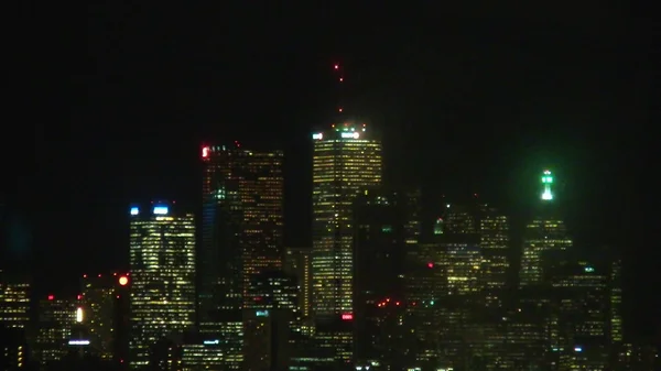 Paesaggio urbano: Toronto di notte — Foto Stock