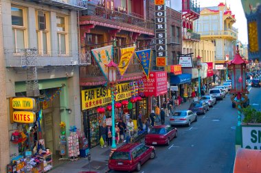 San Francisco Çin Kasabası