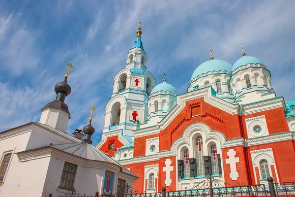 Iglesia cristiana ortodoxa rusa en la isla de Valaam, Lago Ladoga —  Fotos de Stock