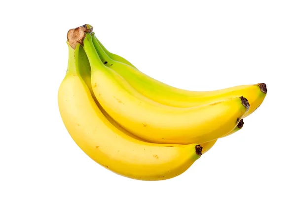 Zralé žluté banánové. — Stock fotografie