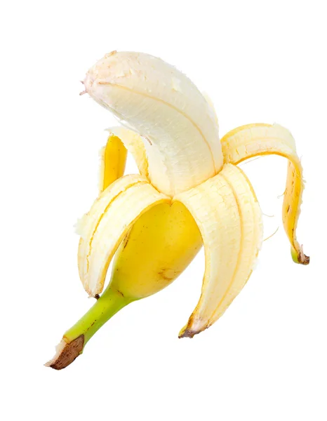 Banana amarela madura . — Fotografia de Stock