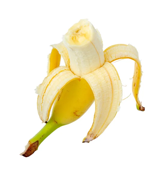 Banana amarela madura . — Fotografia de Stock