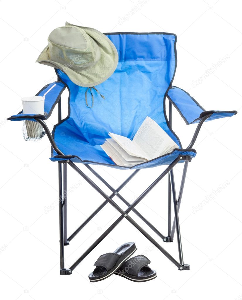 Camp chair.