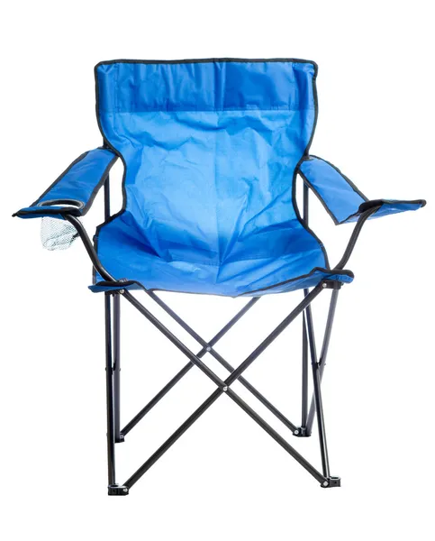 Camp chair. — Stock Photo, Image
