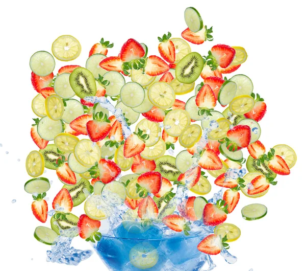 Coctail di frutta . — Foto Stock