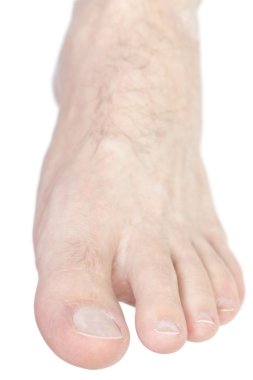 ayak ön görünüm.