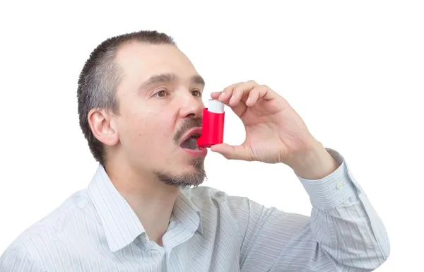 Medicamentos para el asma . — Foto de Stock