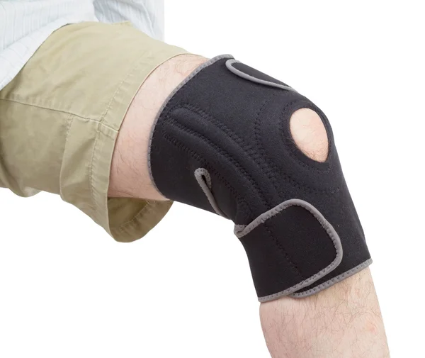 Neoprene knee brace. Stock Photo by ©snyfer 25836311