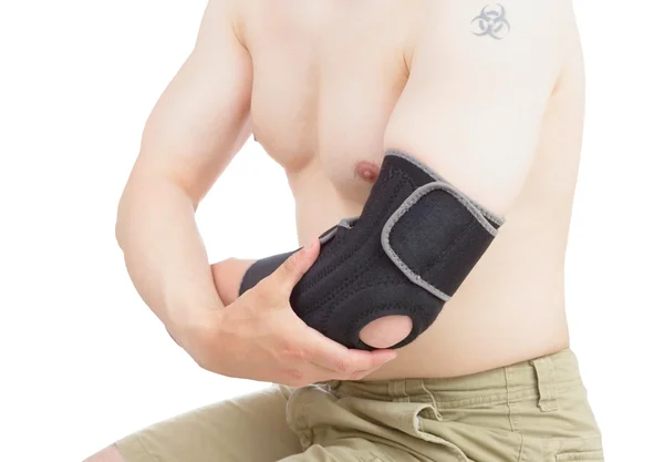 Elbow brace. — Stock Photo, Image