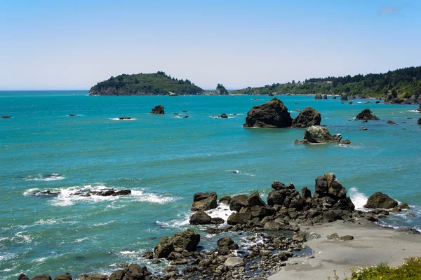 Trinidad bay, California, Estados Unidos — Foto de Stock