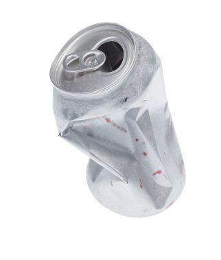 kırık soda izole üzerinde beyaz arka plan yapabilirsiniz.