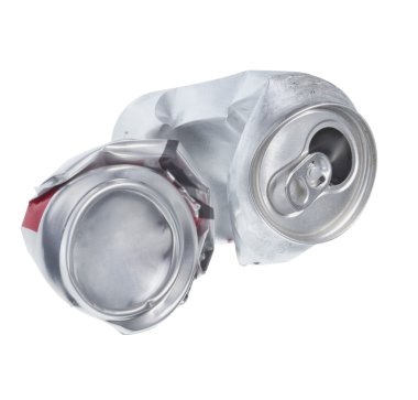 kırık soda izole üzerinde beyaz arka plan yapabilirsiniz.