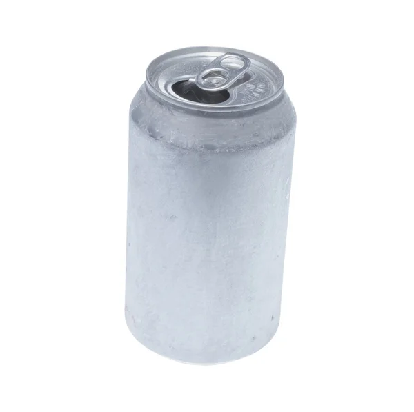 Soda can isolated on white background. — Stock Photo, Image