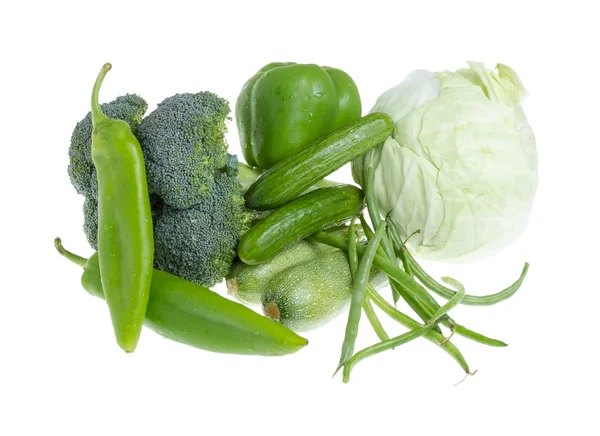 Gemüsesorten. — Stockfoto
