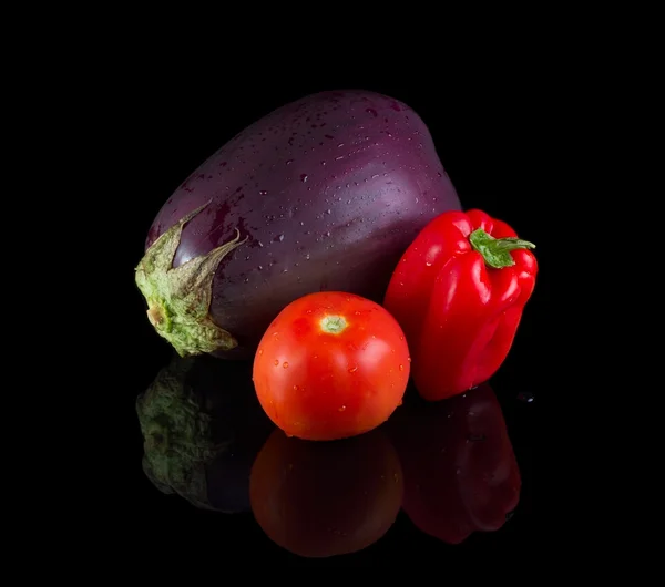 Solanaceae veggetables. — Stok fotoğraf