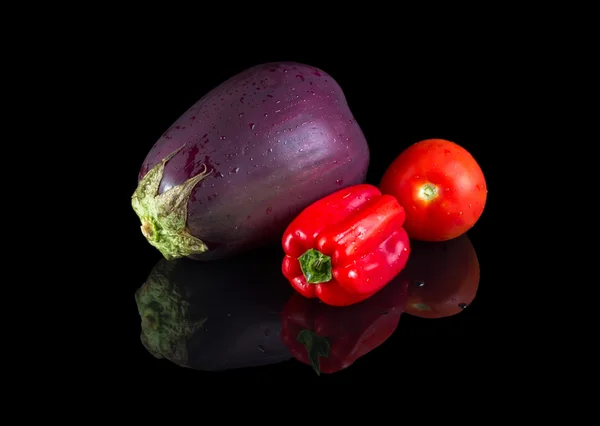 Solanacea verduras . — Foto de Stock