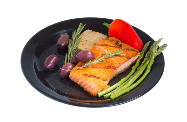 Mediterrane Omega-3-Diät. — Stockfoto