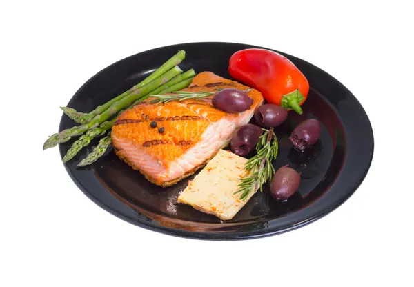 Dieta mediterranea omega-3 . — Foto Stock