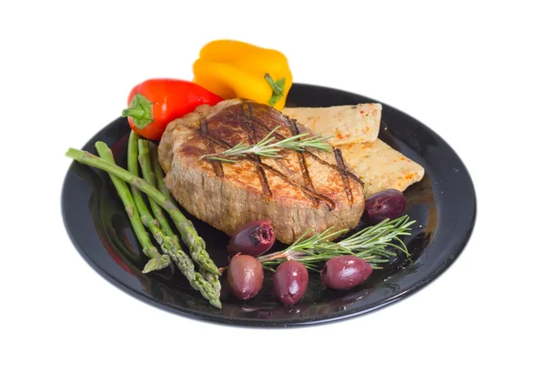 Atkins dieta mediterránea . — Foto de Stock