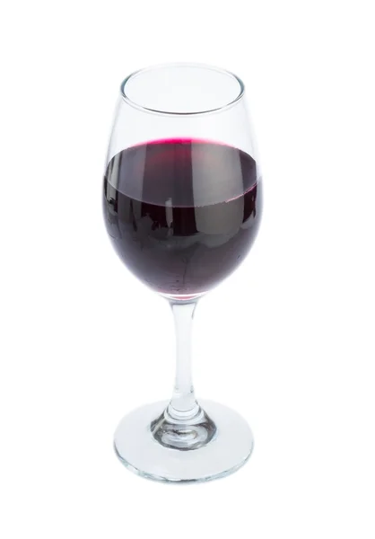 Copo de vinho tinto. — Fotografia de Stock