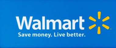 Sacramento, Amerika Birleşik Devletleri - 13 Eylül: walmart işaret üstünde Eylül 13, 20