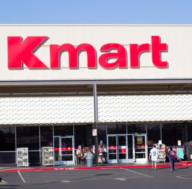 Sacramento, Amerika Birleşik Devletleri - 13 Eylül: septembe kmart mağaza girişi
