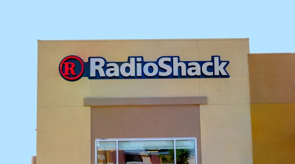 Sacramento, usa - 13. září: radioshack úložiště v září 13 Stock Snímky