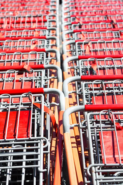 Carrito de compras fondo . —  Fotos de Stock