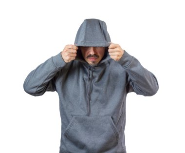 yetişkin adam hoody