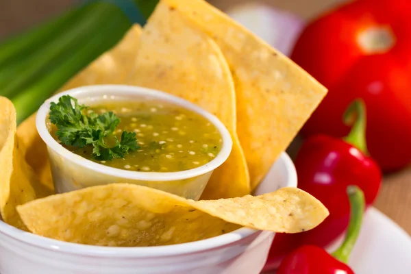 Salsa verde. — Stockfoto