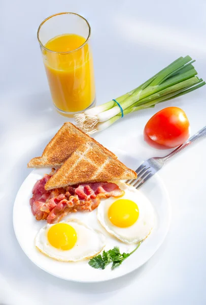 Continental breakfast. — Stock Photo, Image
