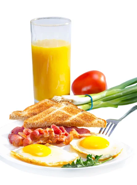 Continental breakfast. — Stock Photo, Image