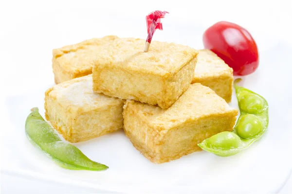 Kızarmış tofu.