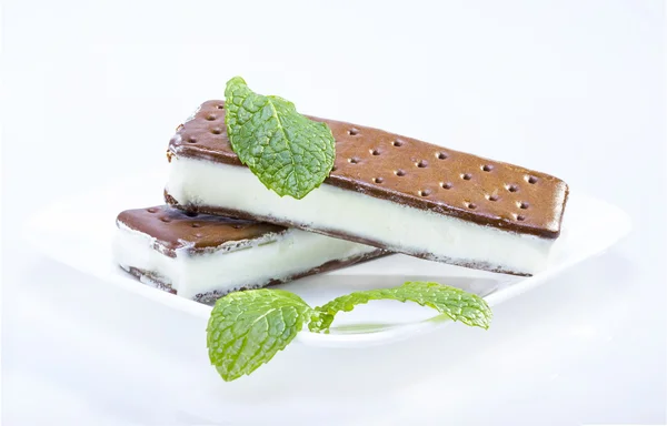 Sandwich de helado — Foto de Stock