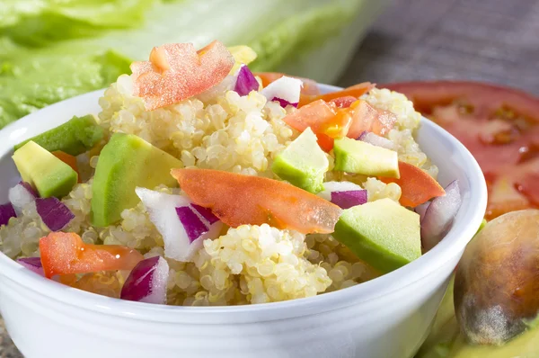 Salada Quinoa. — Fotografia de Stock