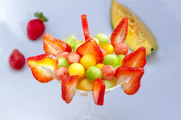 Fruitsalade. — Stockfoto