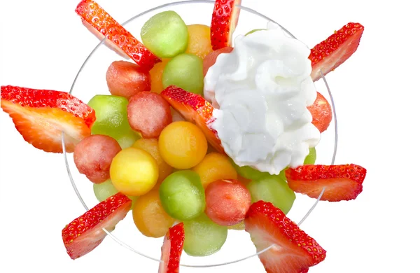 Insalata di frutta . — Foto Stock