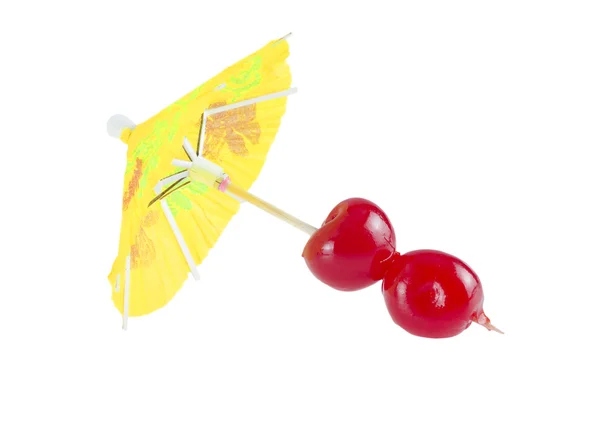 Cocktail cherry. — Stockfoto