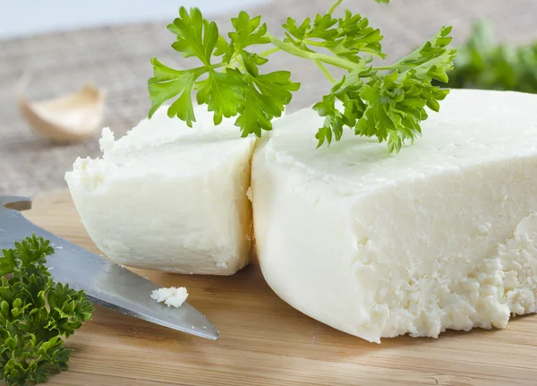 Cotija-Käse. — Stockfoto