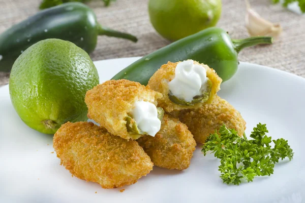 Jalapeño Poppers — Foto de Stock