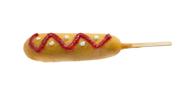 Corn dog — Stockfoto