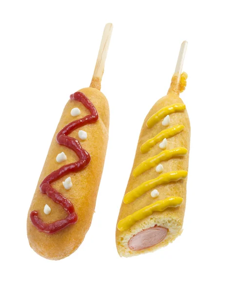 Corn dog Royalty Free Stock Photos