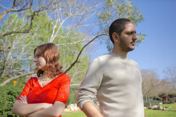 Partnership problems