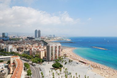 Barcelona, İspanya - Avrupa