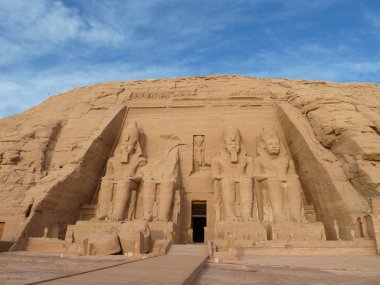 Abu simbel, Mısır - Afrika