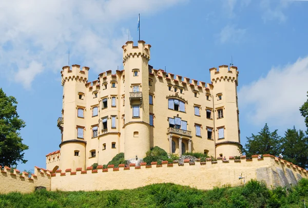 Castillo de Hohenschwangau — Foto de Stock