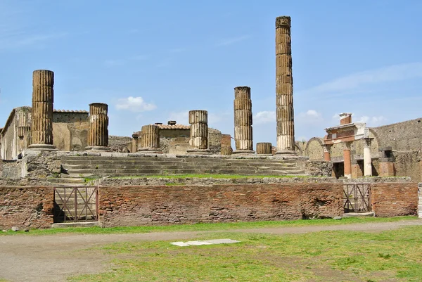 Pompeje (Itálie) — Stock fotografie