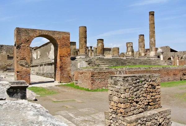 Pompeje - Itálie Royalty Free Stock Fotografie