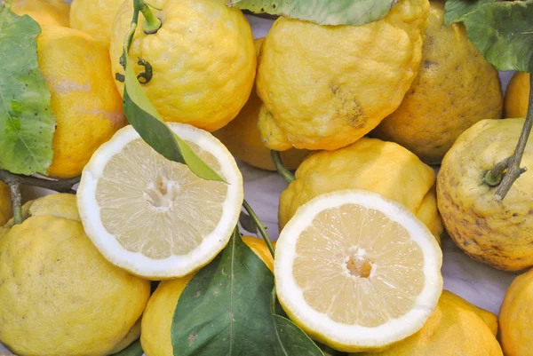 Сорренто-лимоны Стоковое Изображение