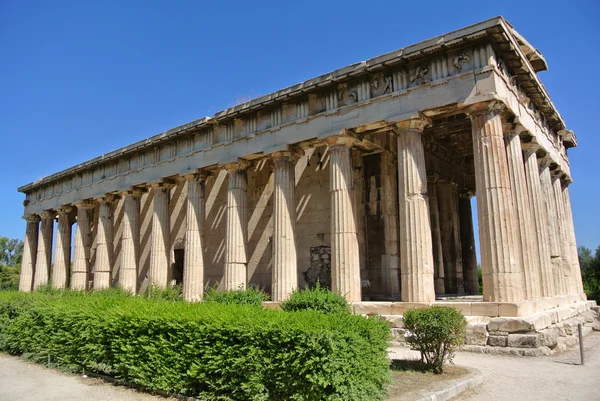 The Temple of Hephaestus — Stock Photo, Image